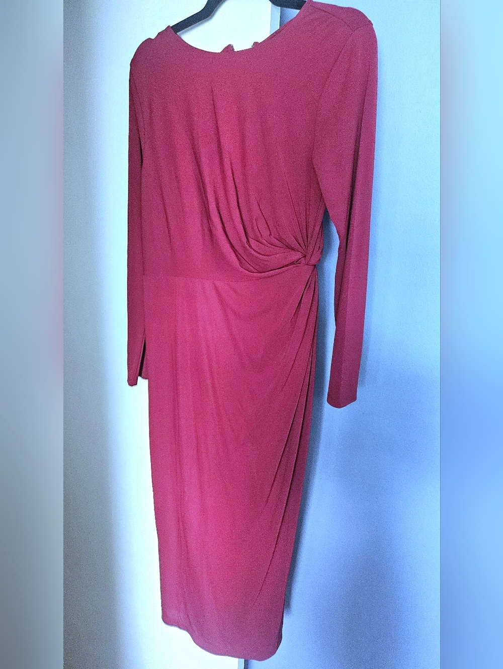 Ann Taylor Cranberry Dress, Size 12